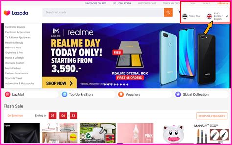 lazada us website.